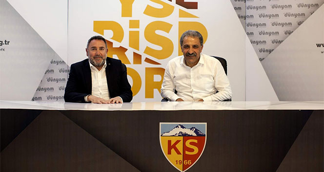 Kayserispor&#039;un ismine dev sponsor