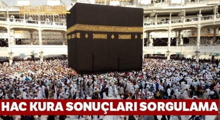2019 HAC KURA SONUÇLARI SORGULAMA TC İLE |DİYANET KURA ÇEKİLİŞ SONUÇLARI
