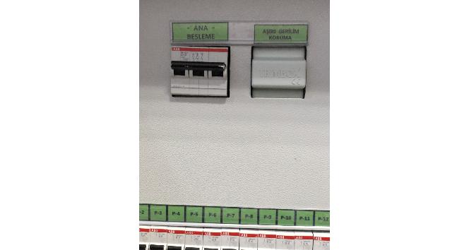 Güç kaynakları (UPS) için aşırı gerilim sönümleyici önerisi