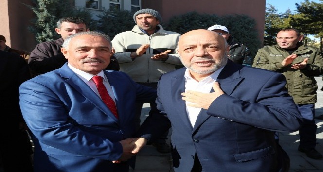 Hak İş Genel Başkanı Arslan’dan Niğde Belediye Başkanı Özkan’a ziyaret