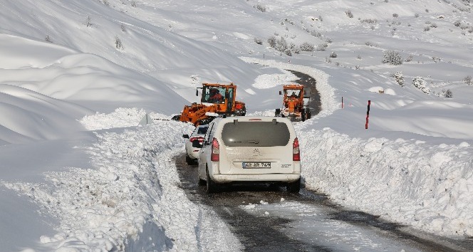 Tunceli’de 57 köy yolu ulaşıma açıldı