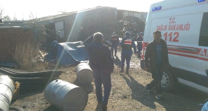 Edirne’de maden ocağında göçük: 1 ölü