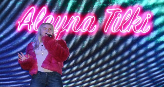 Forum Erzurum’un araç çekilişine Aleyna Tilki damgasını vurdu
