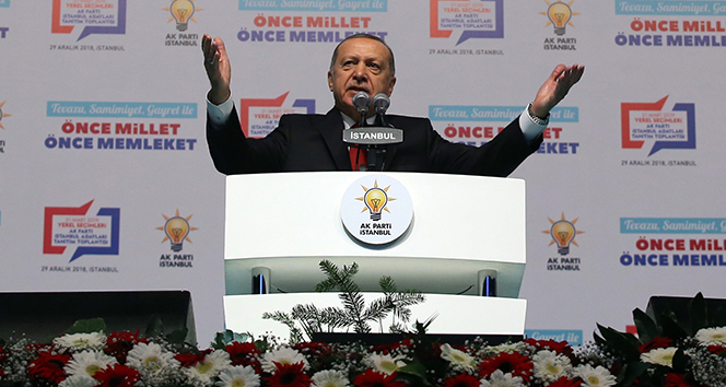 Cumhurbaşkanı Erdoğan, &#039;İstanbul için en büyük tehdit deprem, en büyük siyasi tehdit ise CHP&#039;