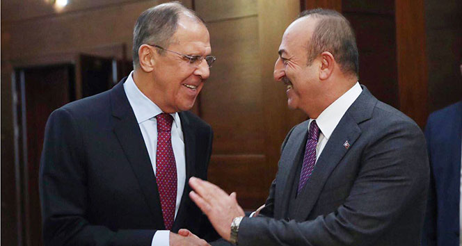 Dışişleri Bakanı Çavuşoğlu: &#039;Suriye konusunda Rusya ve İran’la yakın işbirliği içinde çalışmaya devam edeceğiz&#039;