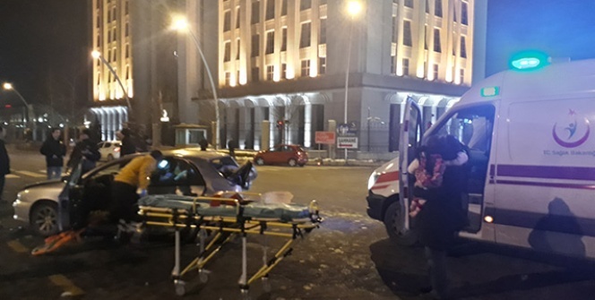 Ankara'da feci kaza: 5 yaralı