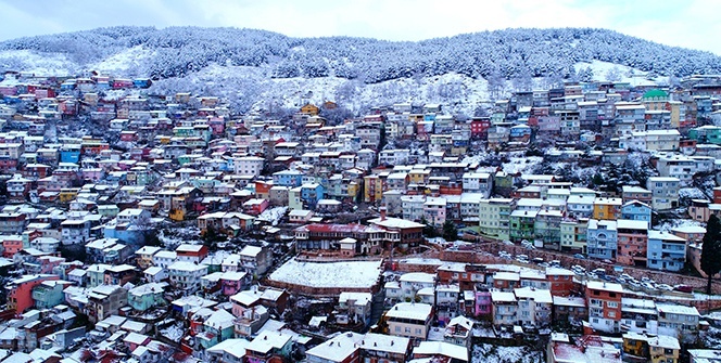 Uludağ'ın yamaçlarında renk cümbüşü