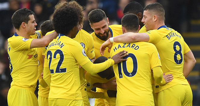 Chelsea, Crystal Palace'ı deplasmanda tek golle geçti