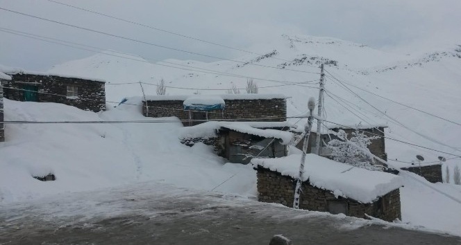 Beytüşşebap ve Uludere’de okullara kar tatili