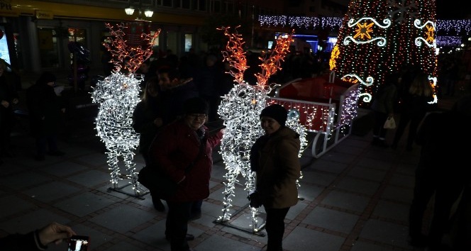 Edirne’de yeni yıl coşkusu