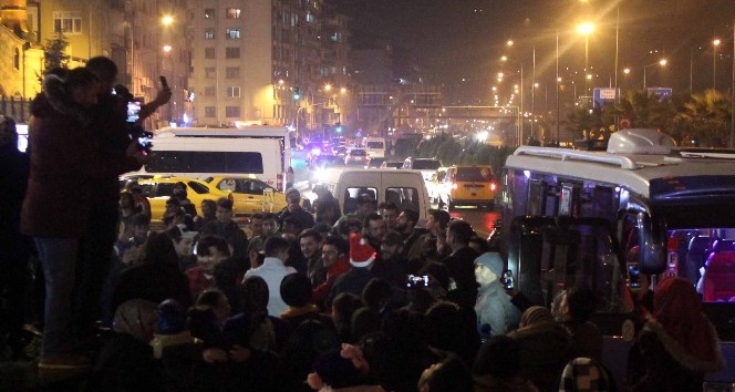 Giresun yeni yıla sakin girdi