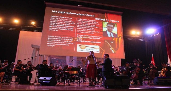 Erzincan Binali Yıldırım Üniversitesi’nde yeni yıl konseri düzenlendi
