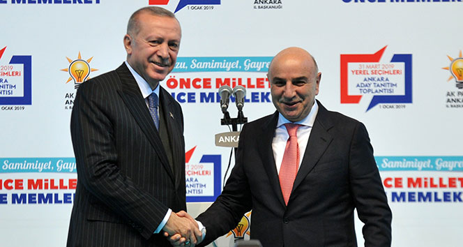 Cumhurbaşkanı Erdoğan, Turgut Altınok’u Keçiören Belediye Başkan adayı olarak açıkladı