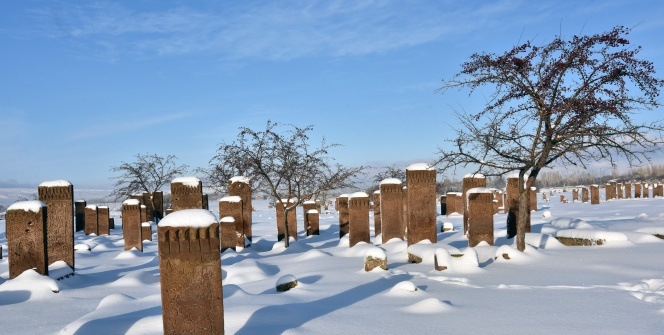 Ahlat’tan kartpostallık manzaralar