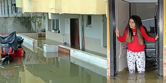 Evlerini aniden su basınca tsunami sandılar