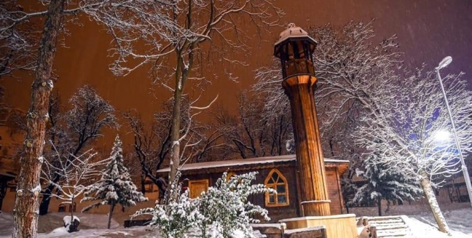 Malatya’da kartpostallık görüntüler!