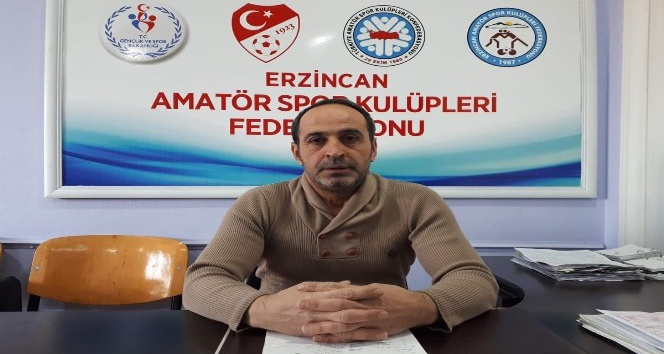 Erzincan’da amatör futbol müsabakaları oynanmayacak