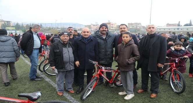 ‘15 Bin Eve 15 Bin Bisiklet&quot; kampanyası devam ediyor
