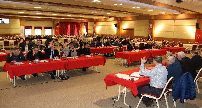 Ergene Belediyesi Ocak Ayı Meclis Toplantısı yapıldı