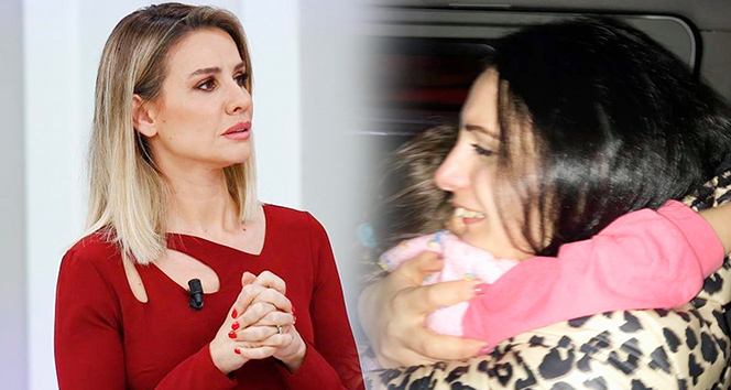 1 yıldır kaçırılan 4 yaşındaki Ece, canlı yayında kurtarıldı