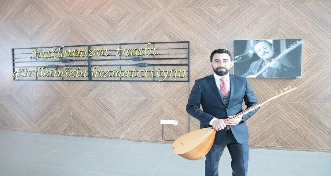 Kırşehirli sanatçıdan İstanbul adayı Binali Yıldırım’a beste