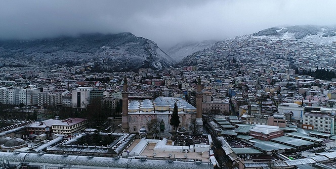 Bursa'da kartpostallık görüntüler