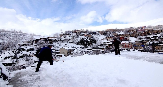 Bitlis’ten kartpostallık kış manzaraları