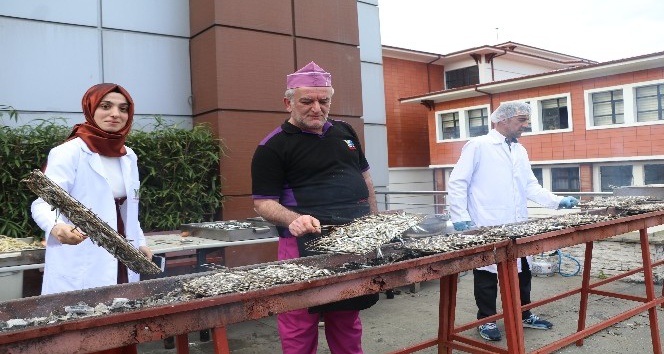 Recep Tayyip Erdoğan Üniversitesi’nde Hamsi Festivali