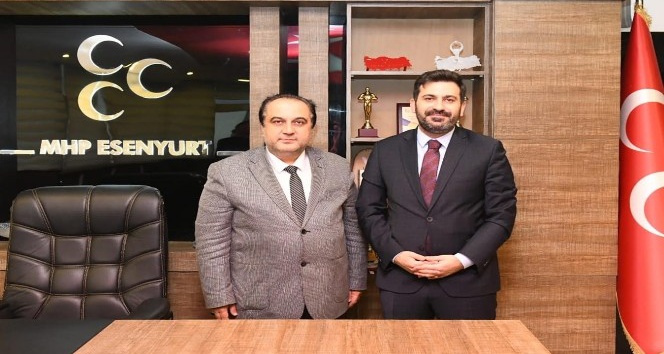 Esenyurt’ta Cumhur İttifakı ziyareti