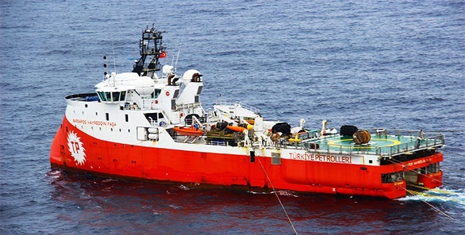 Doğu Akdeniz’de sondaj çalışmaları sürüyor