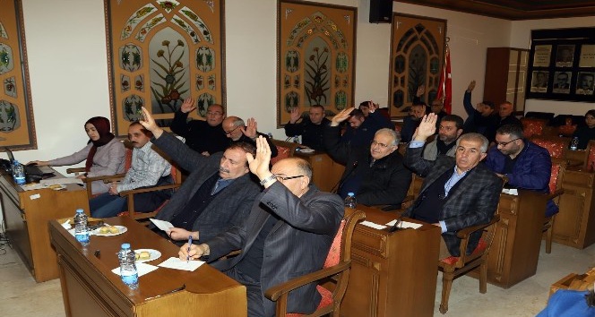 Nevşehir Belediyesi Ocak ayı meclis toplantısı yapıldı