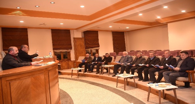 Taşköprü Belediyesi yılın ilk meclis toplantısını gerçekleştirdi