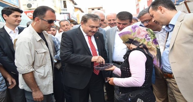 Eski Bakan Eroğlu’nun Irak temsilciliğine atanması Şuhut’ta sevinçle karşılandı