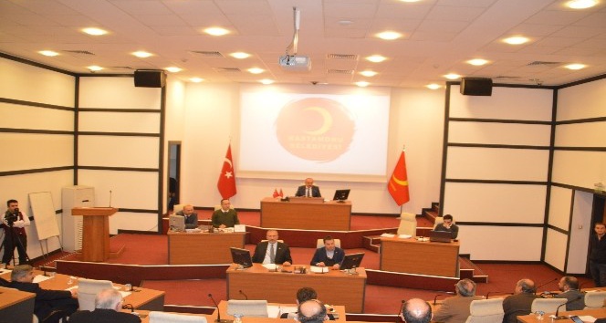 Kastamonu Belediyesi Ocak ayı meclis toplantısını gerçekleştirdi