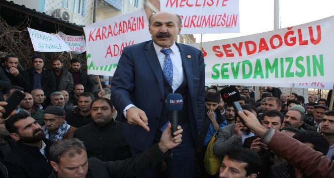 Seydaoğlu Belediye Başkanlığına adaylığını açıkladı