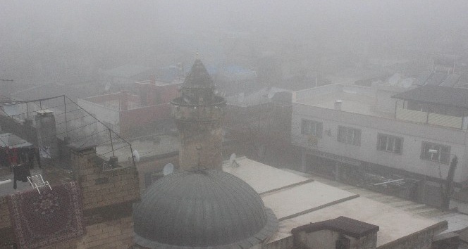Kilis’te yoğun sis