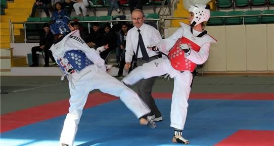 Tekvandoda büyük başarı elde ettiler