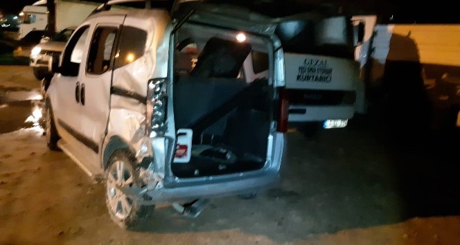 Midyat’ta trafik kazası: 4 yaralı