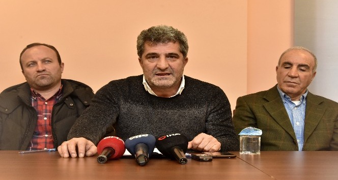 Gümüşhanespor Kulübü Başkanı Kurban Karagöz istifa etti