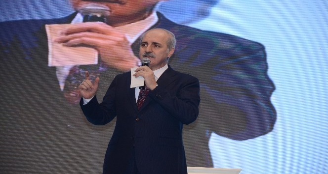 AK Parti Genel Başkan Yardımcısı Numan Kurtulmuş: