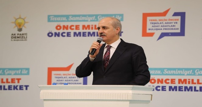 Kurtulmuş: “Türkiye, Ortadoğu’nun kilit taşıdır”