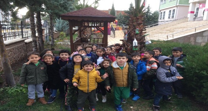 Adıyaman Sevgi Anaokulu ‘Kuşlara Bir Damla Umut’ projesine katıldı