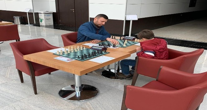 NEVÜ’de 2020 Türkiye Kupası Nevşehir İl birinciliği satranç turnuvası düzenlendi