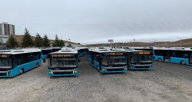 Ağrı’ya 20 yeni otobüs geliyor