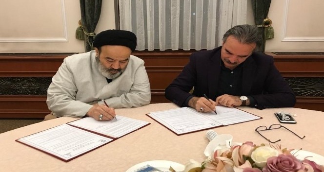 NEVÜ ile İran Dinler ve Mezhepler Üniversitesi arasında ikili işbirliği protokolü imzalandı