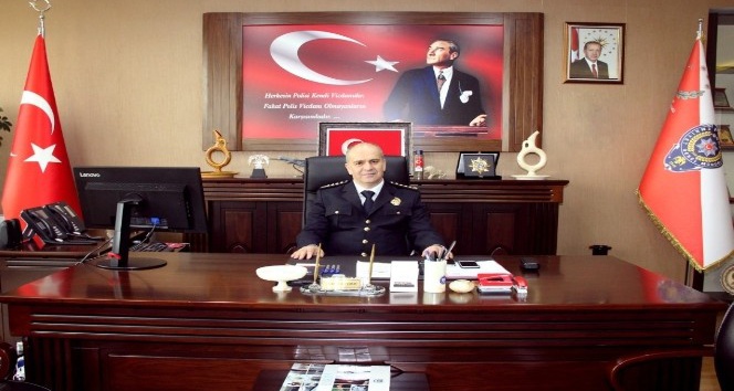 Nevşehir İl Emniyet Müdürü Artunay’dan yeni yıl mesajı
