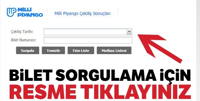 2020 MPİ mpi.gov.tr YILBAŞI ÇEKİLİŞ SONUÇLARI HIZLI BİLET SORGULAMA (AMORTİ,ÇEYREK,YARIM)