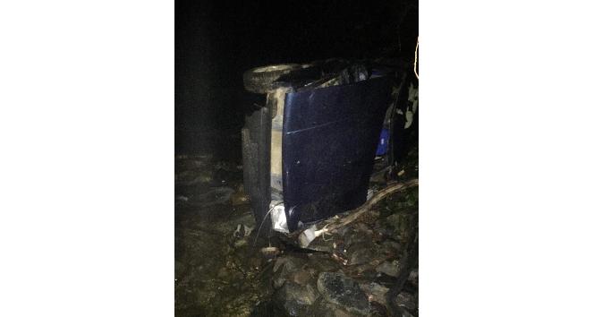 Giresun’da trafik kazası: 3 yaralı