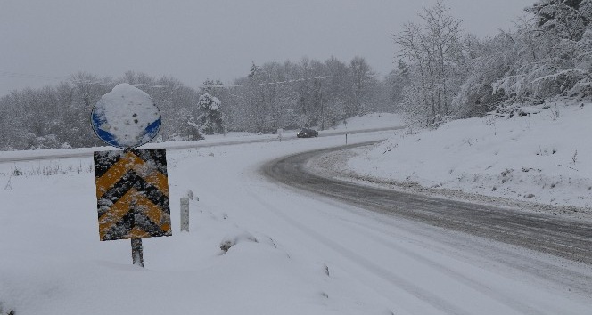 Zonguldak’ta 80 köy yolu ulaşıma kapandı