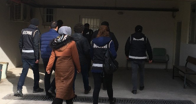 Elazığ’daki FETÖ/PDY operasyonu: 6 şüpheli adliyeye sevk edildi
